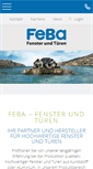 Mobile Screenshot of feba.de